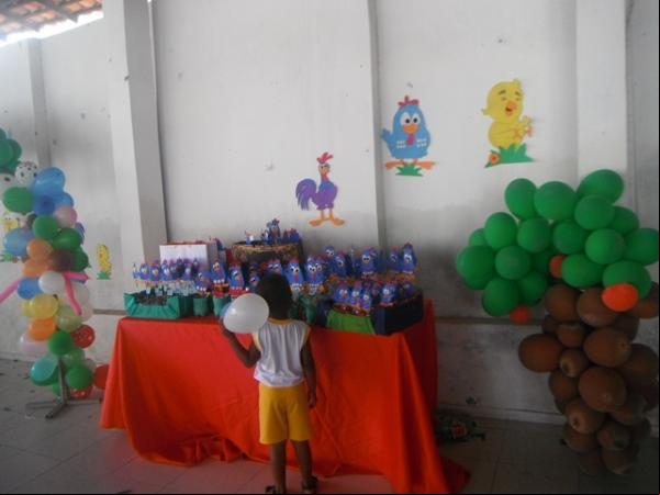 Escola Mega de Floriano realizou manhã recreativa em comemoração ao Dia da Criança.(Imagem:FlorianoNews)
