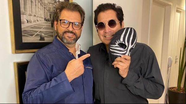 O Mister M, que ficou famoso por desvendar truques no ?Fantástico?, na Globo, está ando uma temporada no Brasil. Leonard, nome de registro do ilusionista, que gosta de ser cha(Imagem:Reprodução)