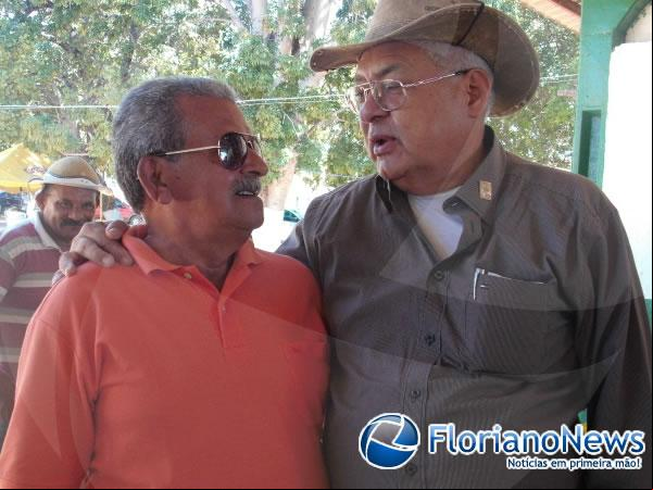Vereador José Leão participa da cavalgada dos vaqueiros em Floriano.(Imagem:FlorianoNews)