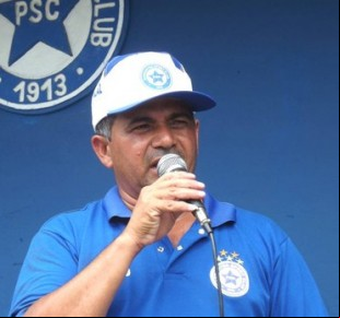 Batista Filho deposita esperanças em acerto com banco. Apoio master deve durar um ano.(Imagem:Renné Fontenele)