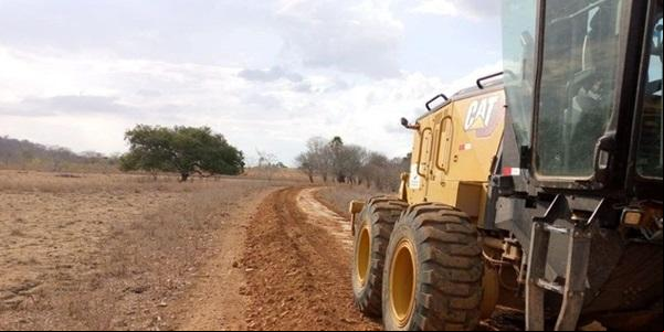 Idepi avança na recuperação de estrada vicinal em Jatobá do Piauí(Imagem:Reprodução)