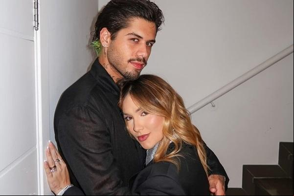 Virginia Fonseca e Zé Felipe(Imagem:Reprodução/Instagram)