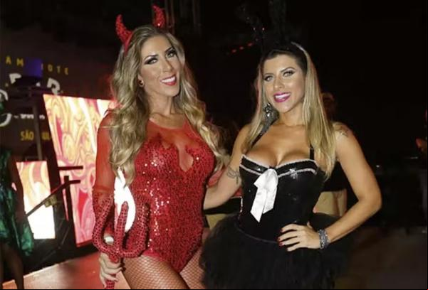 Tati Minerato e Ana Paula Minerato(Imagem: Cláudio Augusto/ Brazil News)