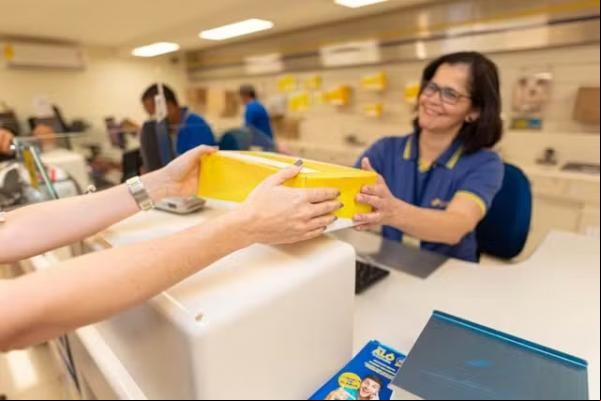 Concurso dos Correios oferece mais de 3 mil vagas de nível médio e superior.(Imagem:Correios/Divulgação)