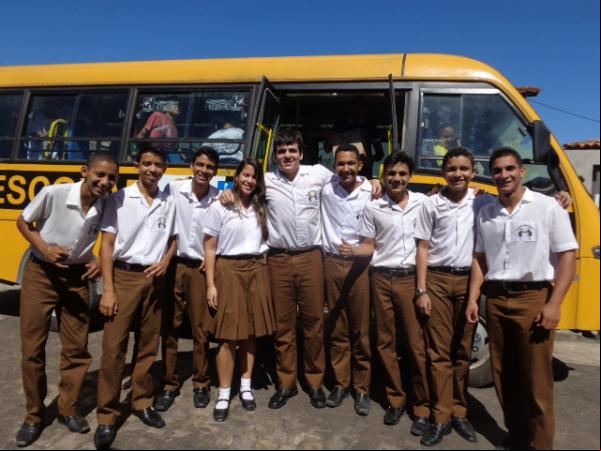 APAE de Floriano recebeu doação de cestas básicas.(Imagem:FlorianoNews)