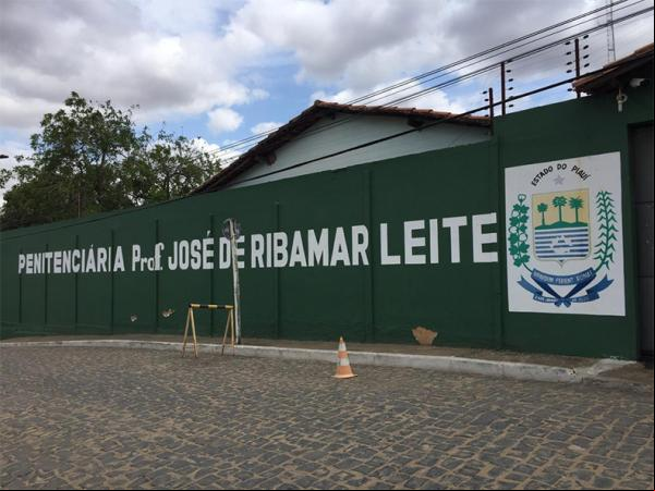 Vistoria flagra arame farpado em genitália feminina e 234 celulares na Casa de Custódia.(Imagem:Izabella Pimentel/ florianonews.piauiconectado.com)