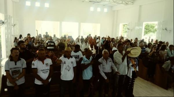 Missa do vaqueiro é celebrada nos festejos de Nossa Senhora do Desterro.(Imagem:FlorianoNews)