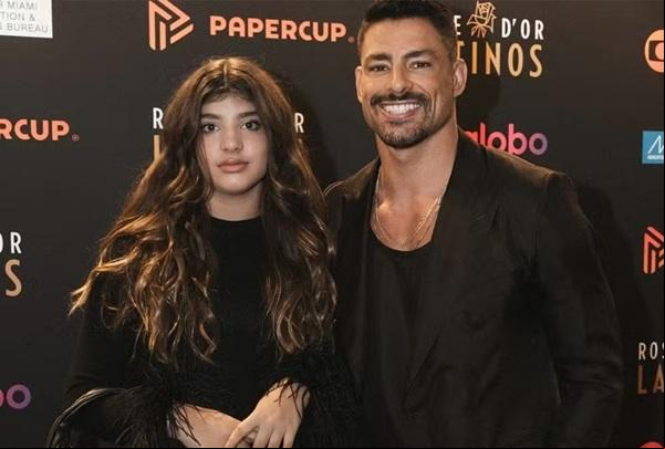 Cauã Reymond e a filha, Sofia(Imagem:Reprodução/Instagram)