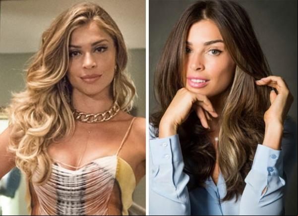Grazi Massafera muda o visual e fica morena para nova novela.(Imagem:Reprodução/Instagram)
