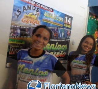 Chegou o grande dia, É HOJE! Mega festa de 15 anos do programa Comando Geral.(Imagem:FlorianoNews)