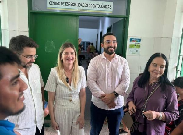Gracinha Mão Santa e Francisco Emanuel(Imagem:divulgação/ redes sociais)