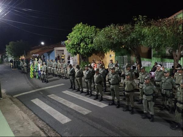 3º BPM de Floriano encerra comemorações de 61 anos com premiação e homenagens(Imagem:FlorianoNews)