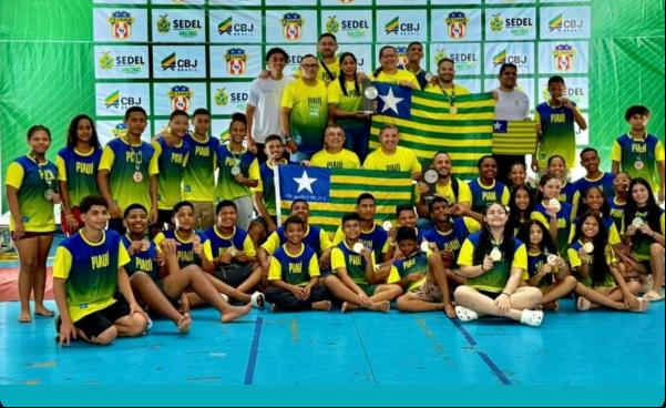 A competição reuniu atletas do Amazonas, Pará, Amapá, Maranhão, Roraima e Piauí, que protagonizaram disputas de alto nível técnico.(Imagem:Divulgação)
