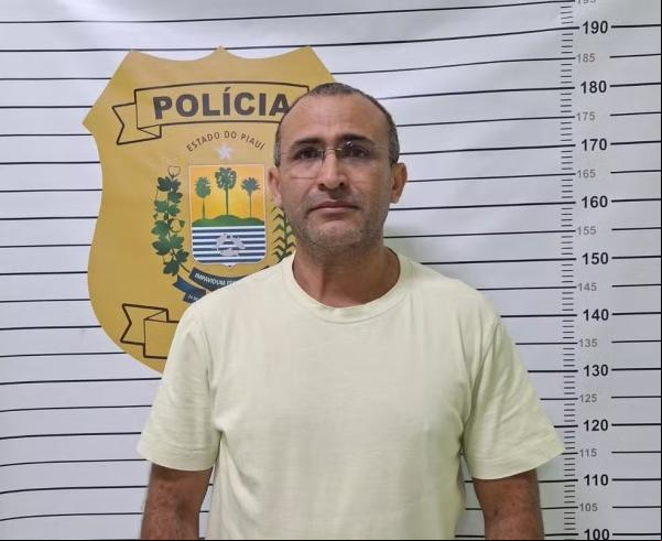 Diretor de escola é preso após ser condenado por estuprar aluna de 13 anos.(Imagem:Divulgação/PI)