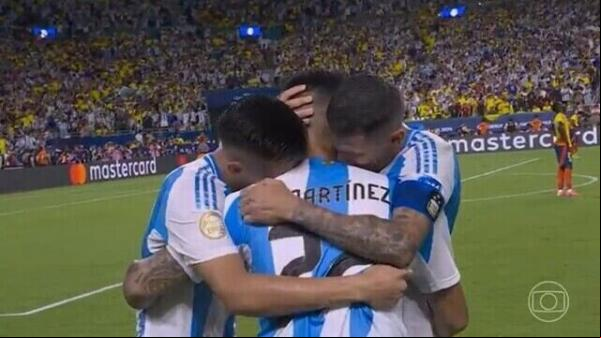 Argentina 1 x 0 Colômbia | Melhores Momentos | Final | Copa América 2024(Imagem:Reprodução)