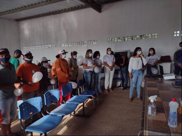 Palestra sobre a campanha