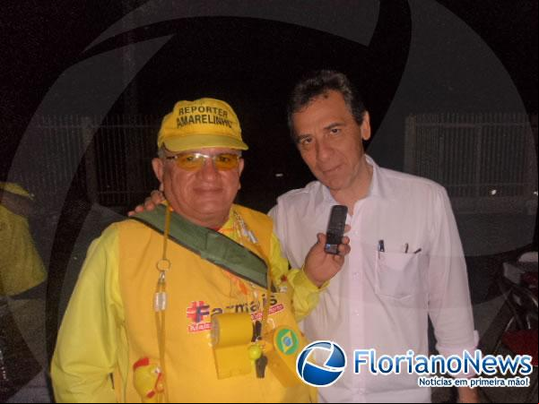 Prefeito Gilberto Júnior (Imagem:FlorianoNews)
