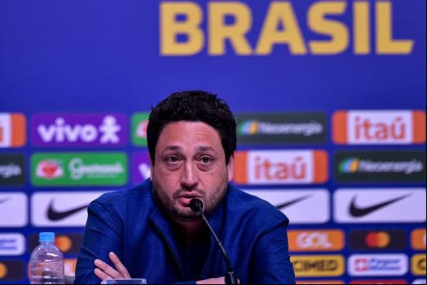 Arthur Elias concorre ao prêmio de melhor técnico no futebol feminino.(Imagem:Staff Images/CBF)