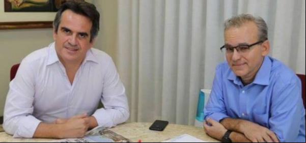 Em meio à polêmica, Ciro reforça convite para Firmino se filiar ao PP.(Imagem:florianonews.piauiconectado.com)