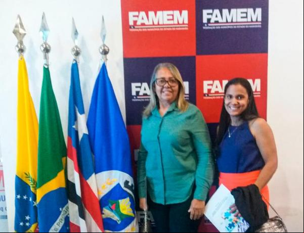Assistência Social de Barão de Grajaú participa de reuniões estratégicas na SEDES(Imagem:Reprodução/Instagram)