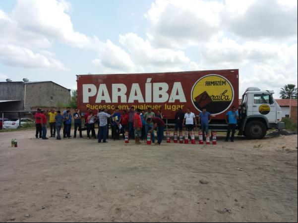 Armazém Paraíba de Floriano realiza treinamento sobre Brigada de Incêndio com seus colaboradores(Imagem:Divulgação)