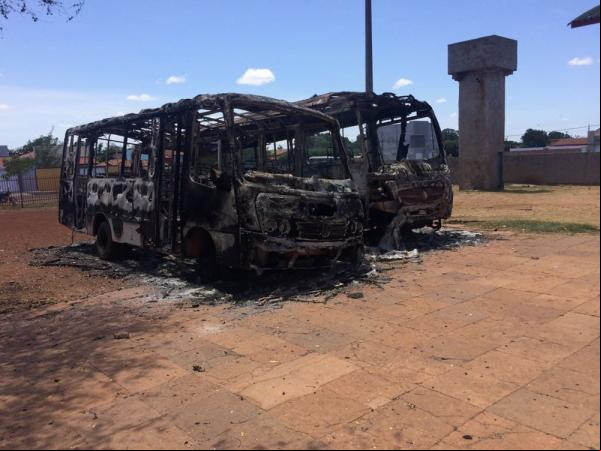 Polícia Civil investiga causa de incêndio de ônibus em Piracuruca.(Imagem:Divulgação/Polícia Civil)