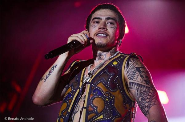 Whindersson Nunes(Imagem:Renato Andrade)