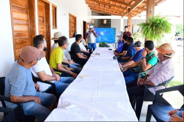 Rural: Prefeitura de Floriano participa de capacitação em caprinocultura do SEBRAE(Imagem:Secom)