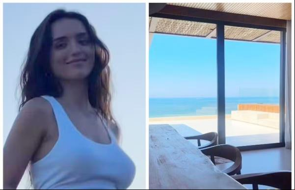 Rafa Kalimann e a vista do apartamento novo.(Imagem: Reprodução/Instagram)