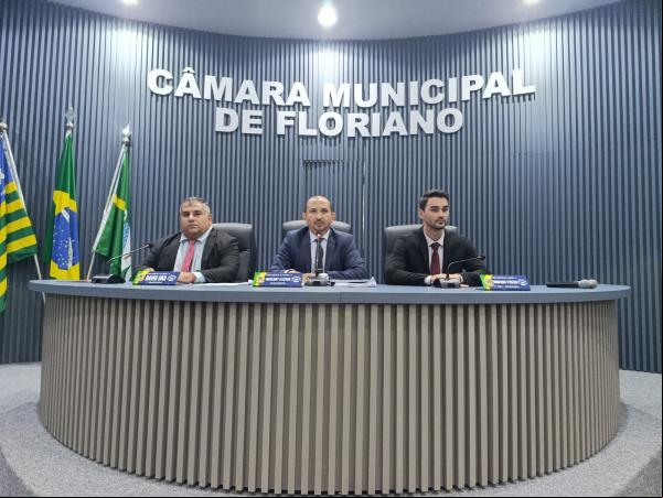 Câmara Municipal de Floriano inicia sessões ordinárias de março com destaque para projetos sociais e infraestrutura(Imagem:FlorianoNews)