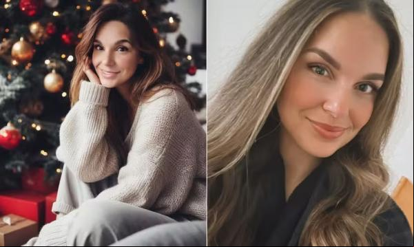 A atriz Melina Alves, brasileira envolvida em polêmica de separação entre artistas de Hollywood.(Imagem:Reprodução/Instagram)