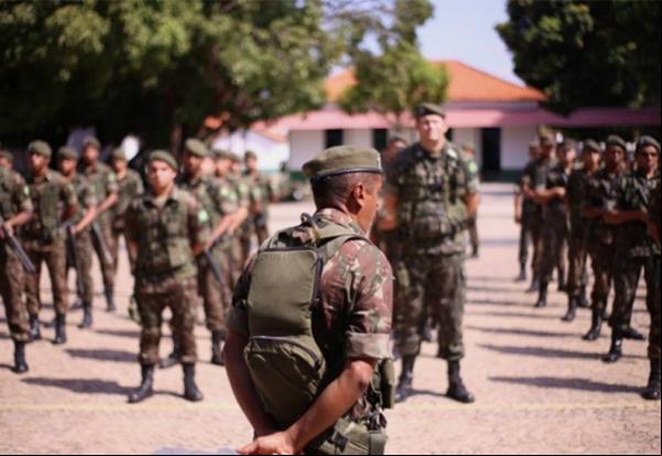 No Piauí, 85 municípios pedem reforço de tropas federais para as eleições.(Imagem:Arquivo/florianonews.piauiconectado.com)