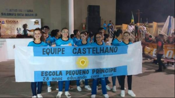 Gincana cultural celebra os 28 anos de Escola Pequeno Príncipe (Imagem:FlorianoNews)