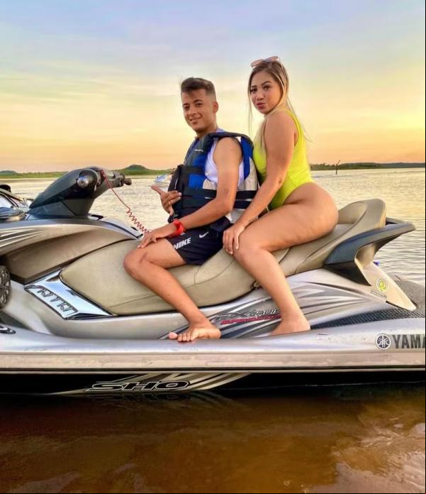 Diogo Xenon e Letícia Ellen - Influenciadores digitais são presos em operação contra divulgação de jogos de azar ilegais nas redes sociais.(Imagem:Reprodução/TV Clube)