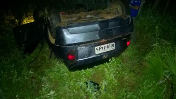 Jovem tem braço decepado e morre em colisão entre carro e moto.(Imagem:florianonews.piauiconectado.com)