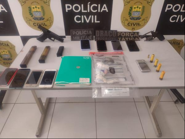 SSP-PI deflagra operação em Floriano e prende seis suspeitos de homicídios.(Imagem:FlorianoNews)
