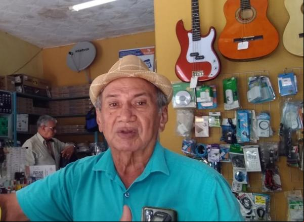 Conegundes Gonçalves de Oliveira, presidente do Sindicato do Comércio Varejista de Floriano.(Imagem:FlorianoNews)