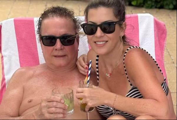 Fábio Jr. e Fernanda Pascucci em Curaçao.(Imagem:Reprodução/Instagram)