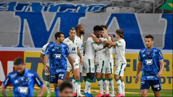 Cruzeiro x América-MG, Brasileirão Série B.(Imagem:GUSTAVO RABELO/PHOTOPRESS/ESTADÃO CONTEÚDO)