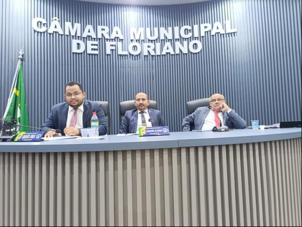 Câmara Municipal de Floriano inicia ciclo de sessões de abril com debate sobre incentivo para agentes de saúde.(Imagem:FlorianoNews)