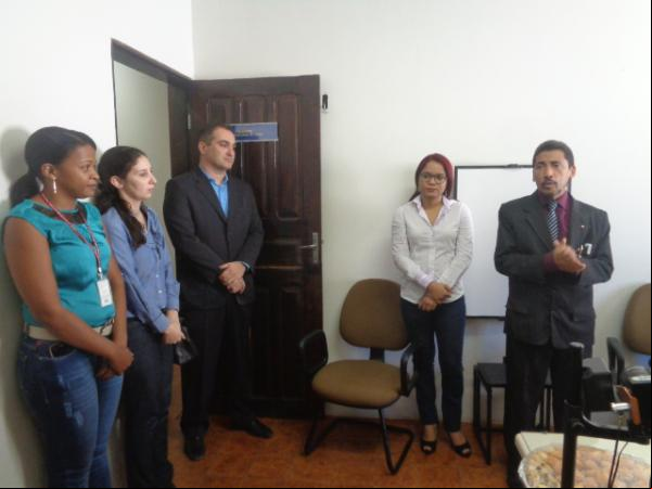 Carlos Washington assume promotoria da 61ª Zona Eleitoral de Floriano.(Imagem:FlorianoNews)