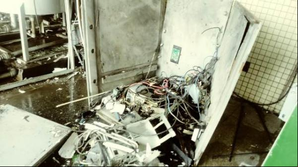 Criminosos explodem caixa eletrônico e fogem levando dinheiro em Floriano.(Imagem:FlorianoNews)