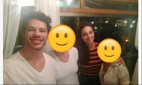 José Loreto e Débora Nascimento são vistos juntos em pousada no Rio.(Imagem:Divulgação)