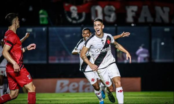 Copa do Brasil: Vasco sai na frente do Athletico por vaga na semi.(Imagem:Matheus Lima/Vasco/Direitos Reservados)