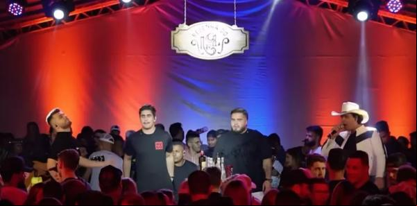 Luccas e Leonardo lançam faixa gravada com Conrado e Aleksandro dois meses antes de morte de sertanejo(Imagem:Reprodução)