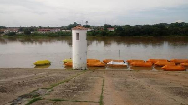 Rio Parnaíba registra aumento no volume e Defesa Civil de Floriano faz monitoramento.(Imagem:FlorianoNews)