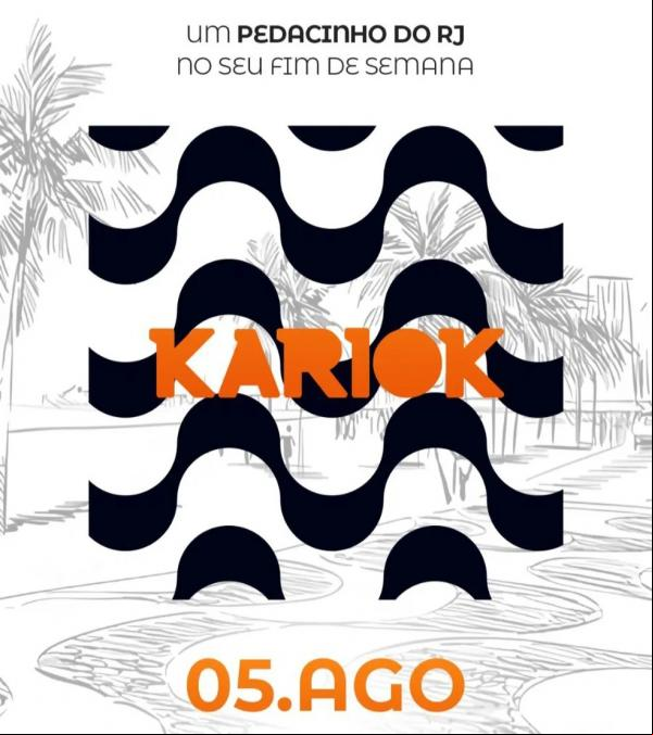 Festa Kariok em Teresina (Imagem: Divulgação)