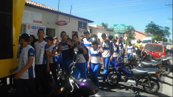 CAPS comemora o Dia Nacional de Luta Antimanicomial em Floriano.(Imagem:FlorianoNews)