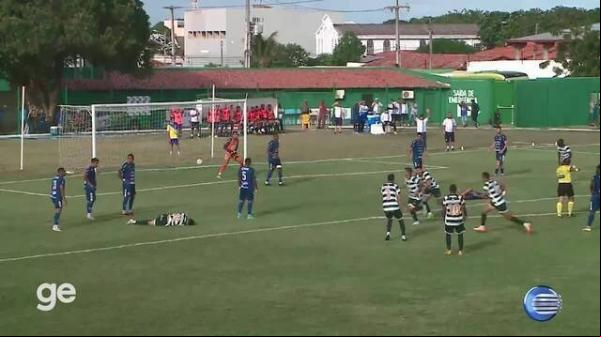 Os gols de Parnahyba 1 x 1 Altos pela 9ª rodada do Campeonato Piauiense 2023(Imagem:Reprodução)