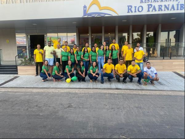Carreata estreia a promoção do São Jorge Supermercados & São Jorge Super.(Imagem:Divulgação)